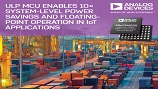 ADuCM4050 MCU. Source: Analog Devices