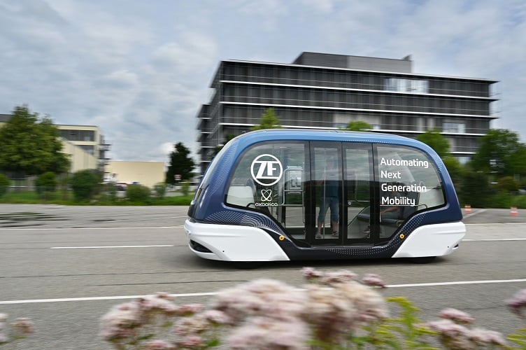 ZF Invests In Oxbotica To Deploy Level 4 Self Driving Shuttles