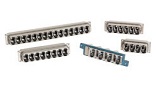 Multi-port EMI adapters with internal laser protection shutters. Source: Molex