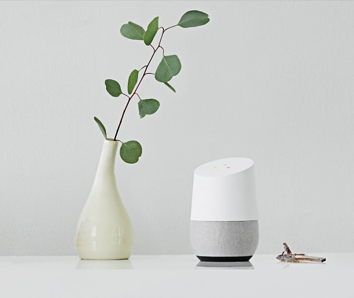 Google Home is looking to take on Amazon’s Alexa smart home products by offering an alternative that connects to all Google-related devices, is cheaper, and has a smaller form factor. Source: Google 