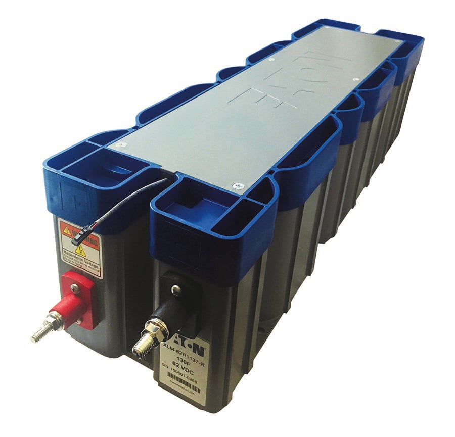 Power management house Eaton has introduced an energy storage module ...