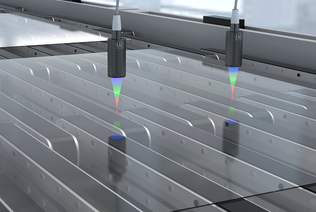 Confocal chromatic sensors enable new measurement perspectives