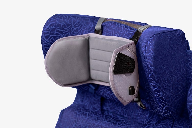 This Airplane Napping Gadget Won’t Leave You With a Stiff Neck