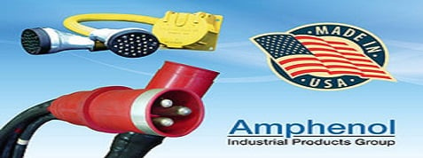Amphenol is participating in the U.S. DOT Buy America program. Source: Amphenol.   