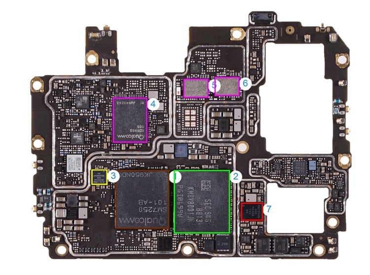 Teardown: Oppo Reno 3 Pro 5G | Electronics360