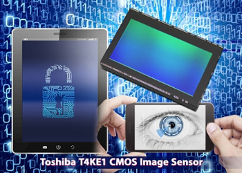 Toshiba T4KE1 CMOS Image Sensor