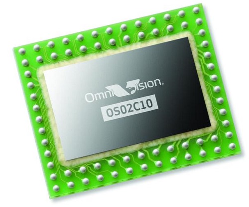 The OS02C10 image sensor. Source: OmniVision Technologies