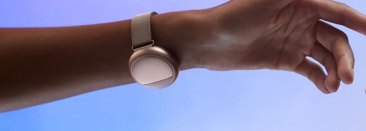 Billed as a personal thermal comfort device, the Embr Wave Wristband uses wrist thermoreceptors with controlled waves of warmth to trigger the body&rsquo;s thermal response. Source: Embr