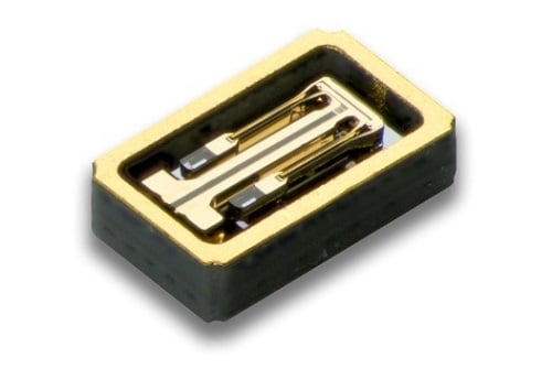 A look at one of the RTC modules from Micro Crystal. Source: Micro Crystal 