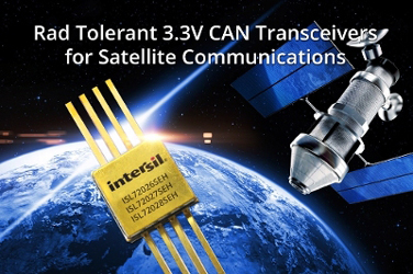Rad Tolerant 3.3V CAN Transceivers for Satellite Communication