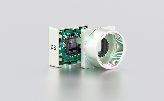 Thanks to the event-based sensor technology, uEye EVS cameras only capture relevant changes in the image. Source: IDS Imaging Development Systems GmbH