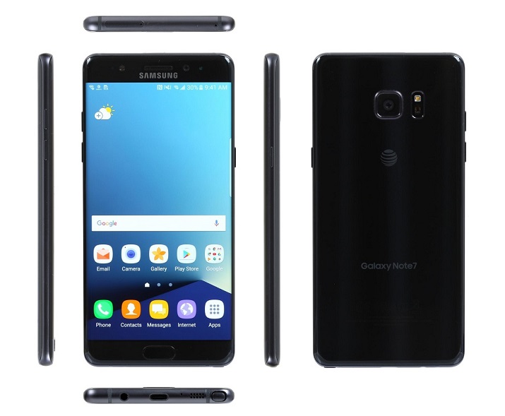 Samsung says issues at the negative electrode layers of the lithium-ion batteries caused fires in the Samsung Galaxy Note 7. Source: Samsung     