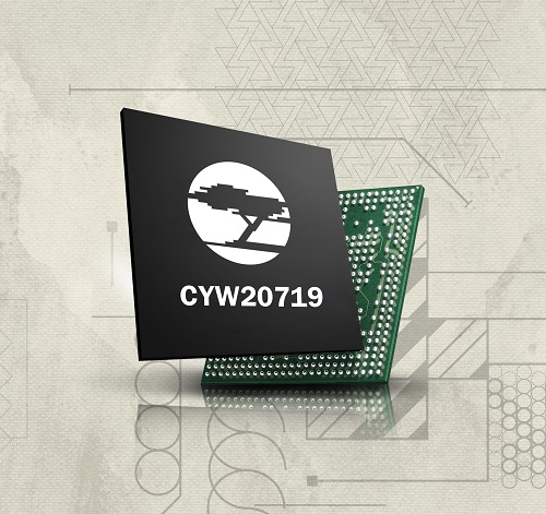 The Cypress CYW20719 MCU. Source: Cypress Semiconductor 