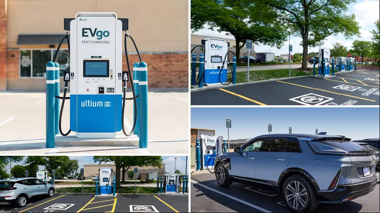 GM, EVgo Surpass 1,000 Fast Charging Installations | Electronics360