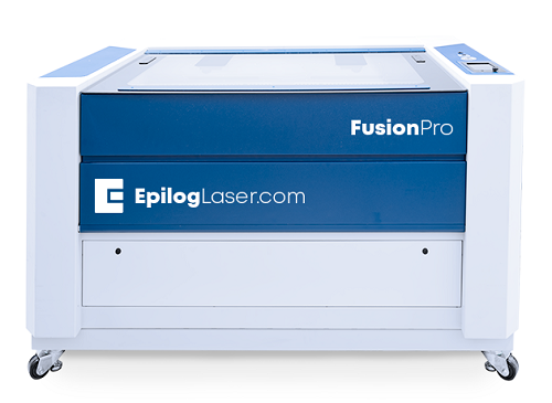 Figure 2: Epilog's newest laser machine series is the Fusion Pro. Source: Epilog Laser
