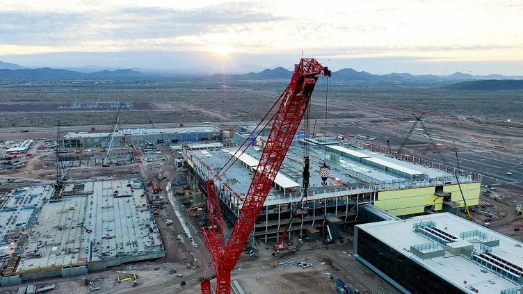Tsmc Begins Construction On Second Arizona Fab Electronics360