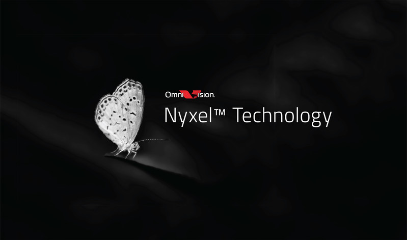 OmniVision's new Nyxel™ technology boosts quantum efficiency up to 3x at 850nm and 5x at 940nm when compared with its legacy NIR-capable sensors (OmniVision)