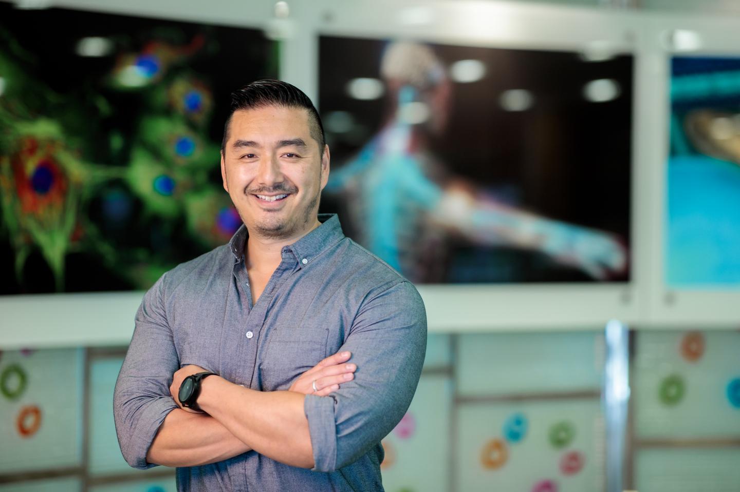 A research team led by Professor Dean Ho has harnessed the power of artificial intelligence to dramatically accelerate the discovery of drug combination therapies. Source: National University of Singapore