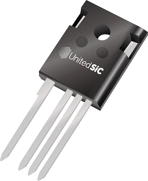 One of the recently released SIC FET devices. Source: UnitedSiC
