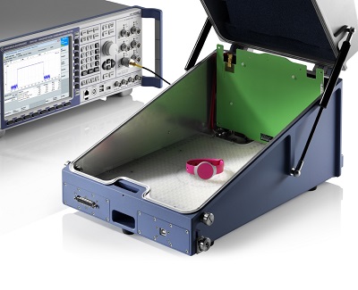 The R&S CMW tester platform already supports Bluetooth UTP Test Mode for OTA thanks to the Ceva radio-based controlling software. Source: Rohde & Schwarz