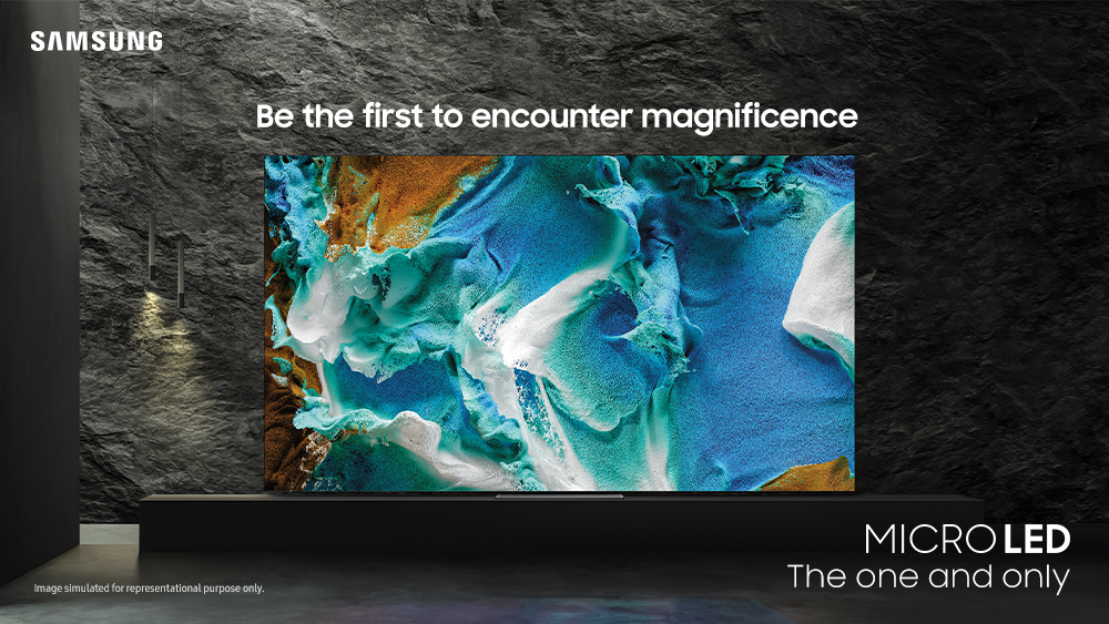 The Multi View feature facilitates content viewing from up to four different sources in pristine 4K. Source: Samsung