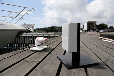 Sensors on the berth help guide the yacht safely into its docking position. Source: Volvo Penta
