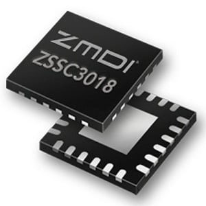 The sensor signal can be used in portable navigation systems, industrial pressure sensing, pneumatic and liquid pressures sensors. (Source: ZDMI)