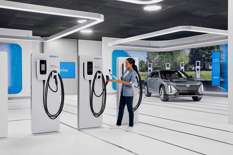 GM wants 40,000 EV charging stations in the US, Canada Electronics360