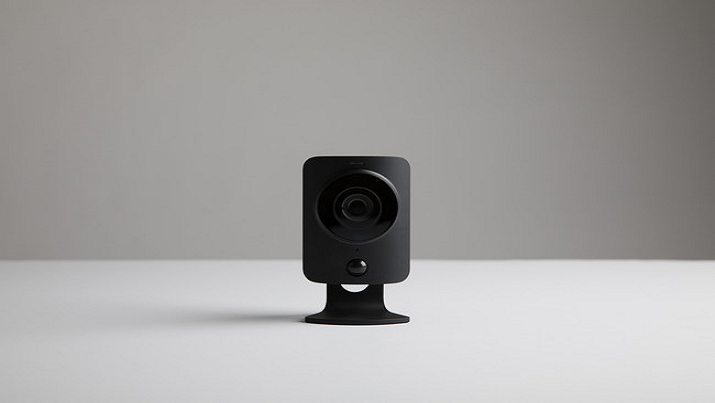 The SimpliCam security camera (SimpliSafe)