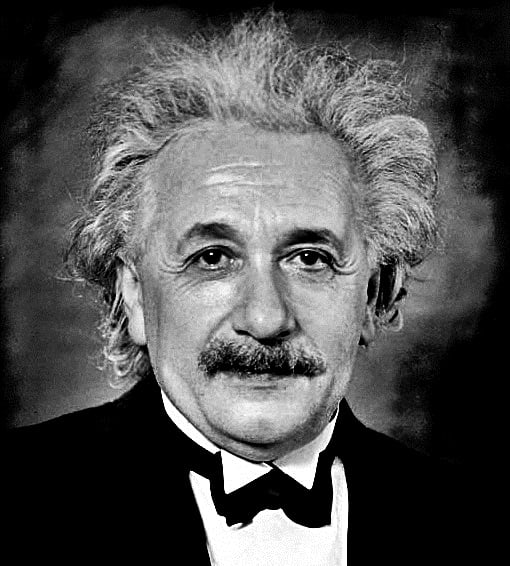 Albert Einstein. Source: Sophie Delar, via Wikimedia Commons