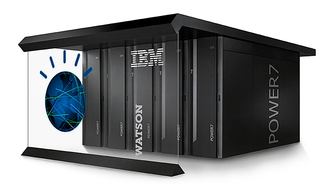 Watson supercomputers use the company’s Power7 and POWER7+ superscalar symmetric multiprocessors. Source: IBM 