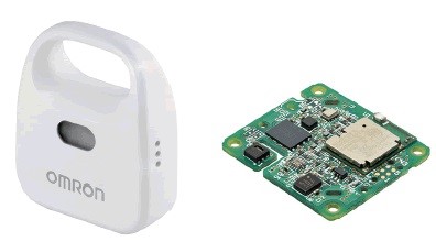 Figure 2: The Bluetooth all-in-one environmental sensor for consumers and the IIoT. Source: Omron