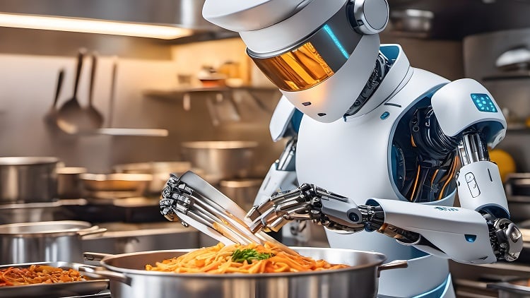 How is artificial intelligence changing the way we cook? | Electronics360