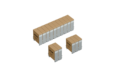 Figure 3: The CeraLink FA devices are available for rated voltages of 500 V DC, 700 V DC and 900 V DC. Source: TDK Electronics AG