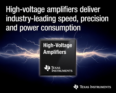 The new TI amplifier. Source: Texas Instruments