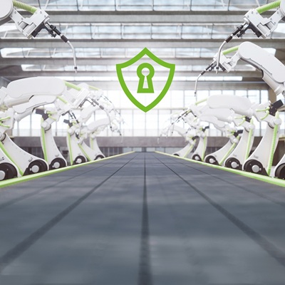 Integrated cybersecurity is becoming indispensable for companies. Source: WAGO
