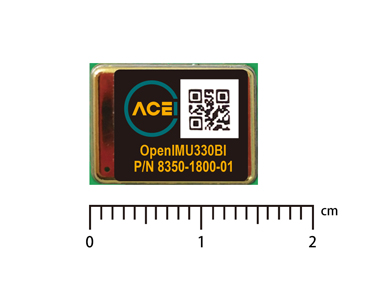 The OpenIUM3308 chip. Source: Aceinna