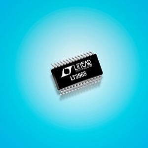 Linear Technology’s LT395 8-Switch Matrix LED Dimmer