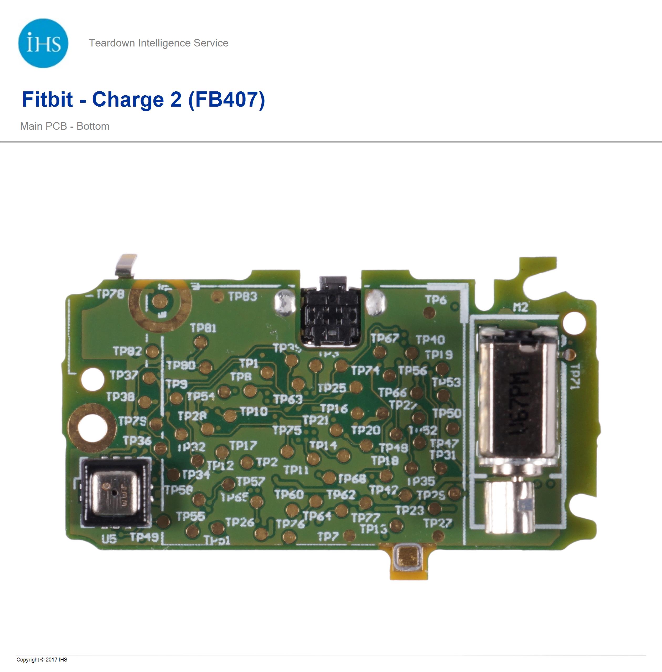 Teardown: Fitbit Charge 2 | Electronics360