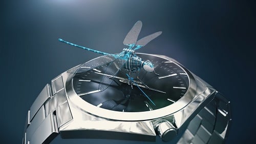 Timex believes it will disrupt the watch market with a MEMS powered watch. Source: Timex 