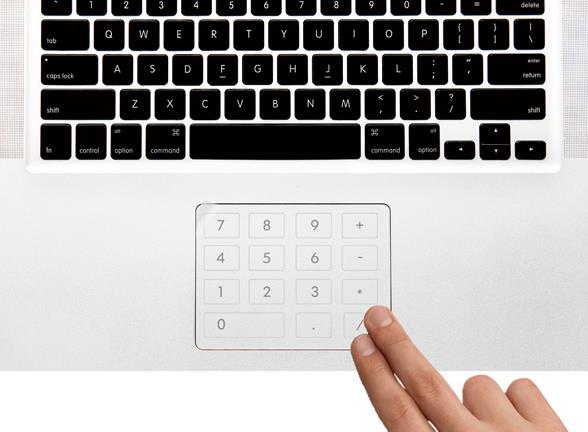 Nums Smart Keyboard for Macboosk (Nums)