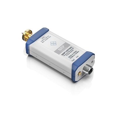 The new R&S NRP140TWG(N) power sensor ideally suited to F band applications due to its native WR 8 waveguide connector. Source: Rohde & Schwarz
