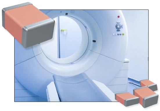 Figure 1: The CH series is ideal for medical applications like MRI machines. Source: New Yorker Electronics