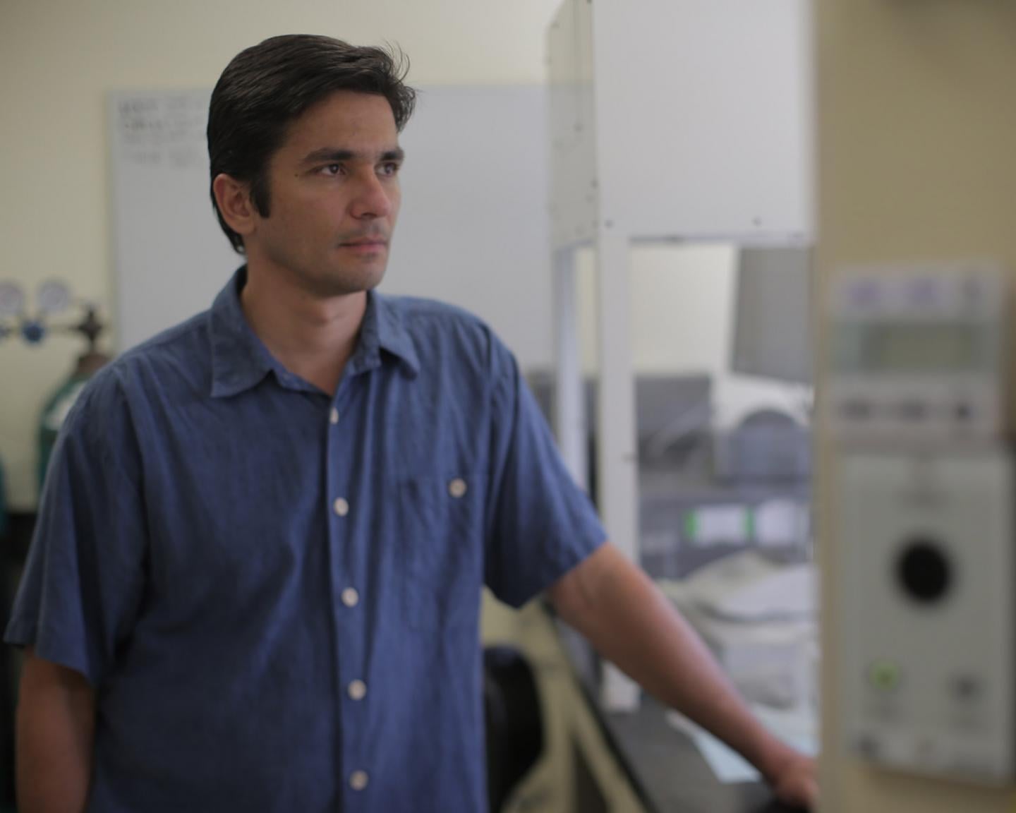 Camilo Mora, associate professor of geography, College of Social Sciences, University of Hawaii at Manoa. Source: UH College of Social Sciences