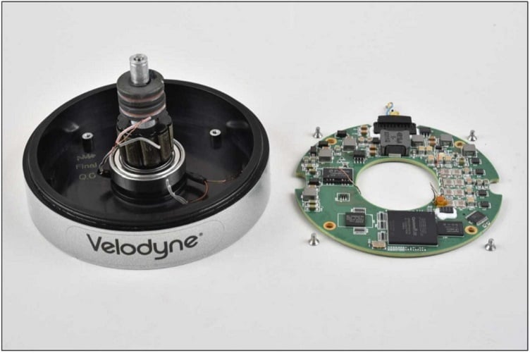 Velodyne Ultra Puck VLP-32C Long-Range LiDAR Sensor — Clearpath