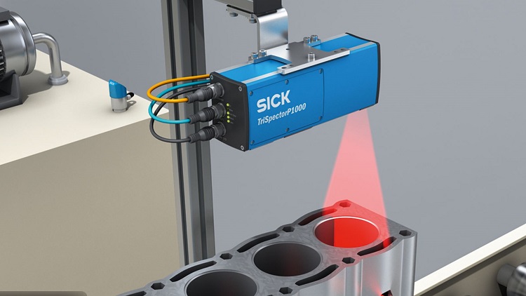 Some 3D vision systems are used to discover defects on assembly lines or on factory floors of a smart factory. Source: Sick Connect 