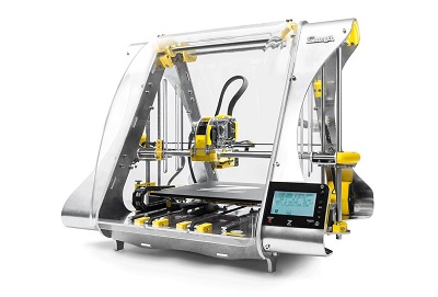 The ZMorph personal fabricator can perform additive or subtractive manufacturing in a wide variety of materials. Other interchangeable tool heads extend the machine's capabilities even further.  (Source: ZMorph.)