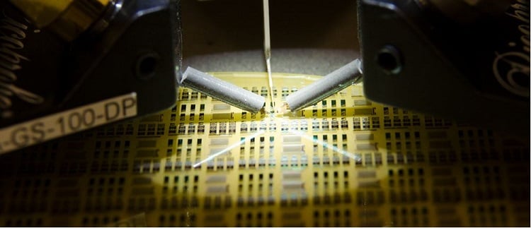 HRL Laboratories, a GaN foundry, is working with the Department of Defense for GaN technology in broadband RF applications. Source: HRL Laboratories