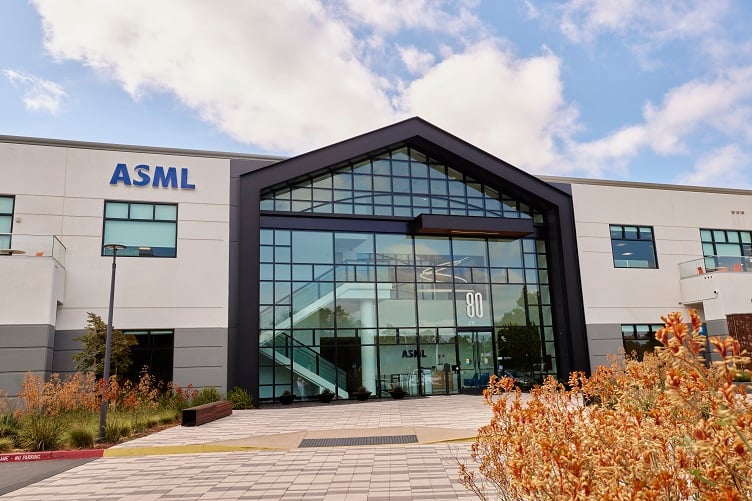 ASML opens new R&D facility in Silicon Valley | Electronics360