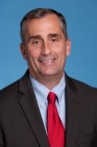 Former Intel CEO Brian Krzanich. Source: Intel